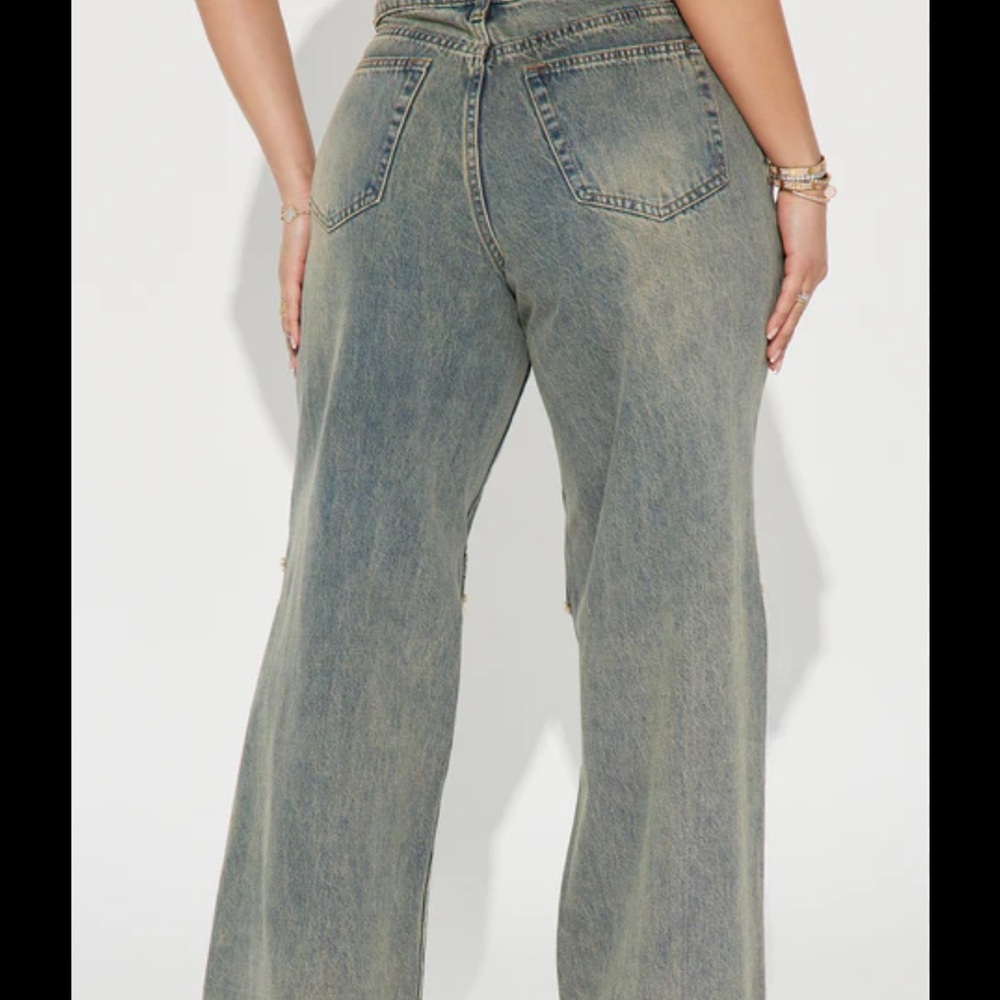 Fashion Nova Baggy Jeans